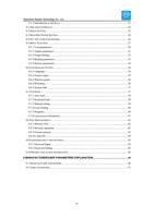 812 Introduction to the Keys 23 82 T HE MAIN INTERFACE (Page 4 / 9) RDC6445G Laser Control System User Manual V1.0